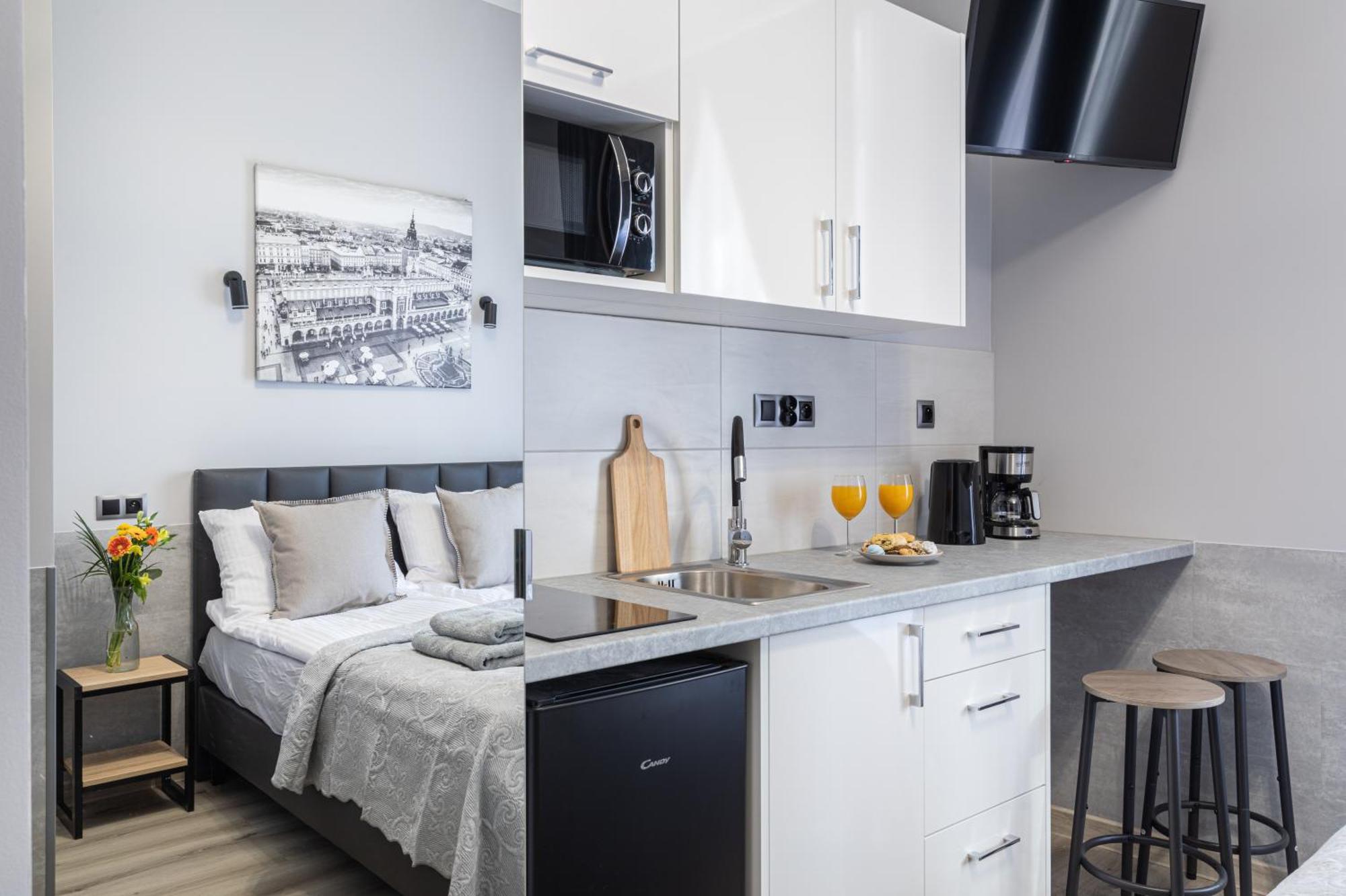 Dolce Vita Elegant Apartments Cracovia Exterior foto