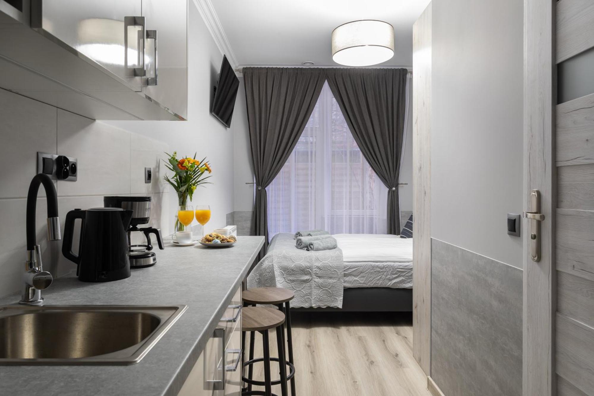 Dolce Vita Elegant Apartments Cracovia Exterior foto