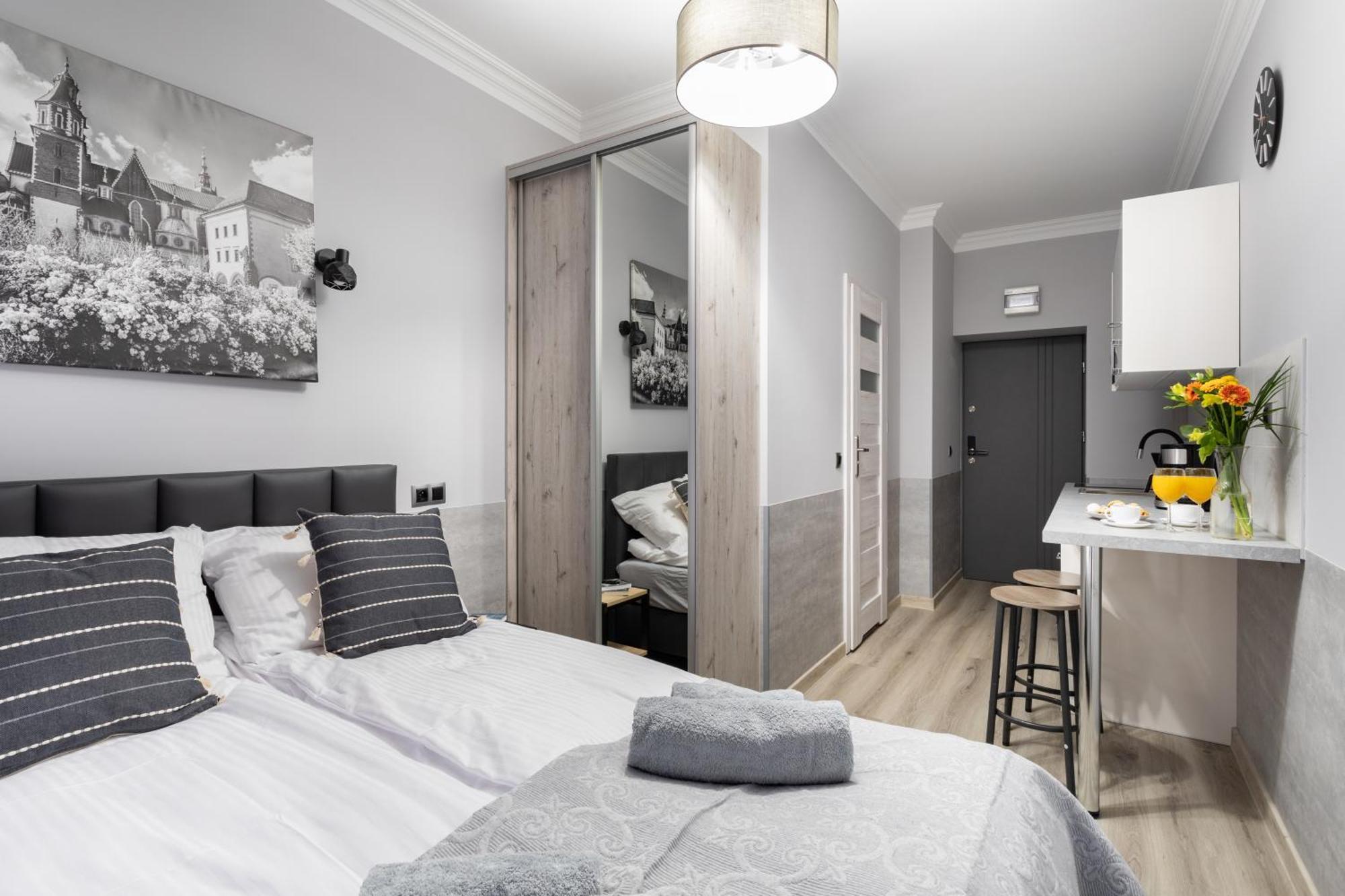 Dolce Vita Elegant Apartments Cracovia Exterior foto