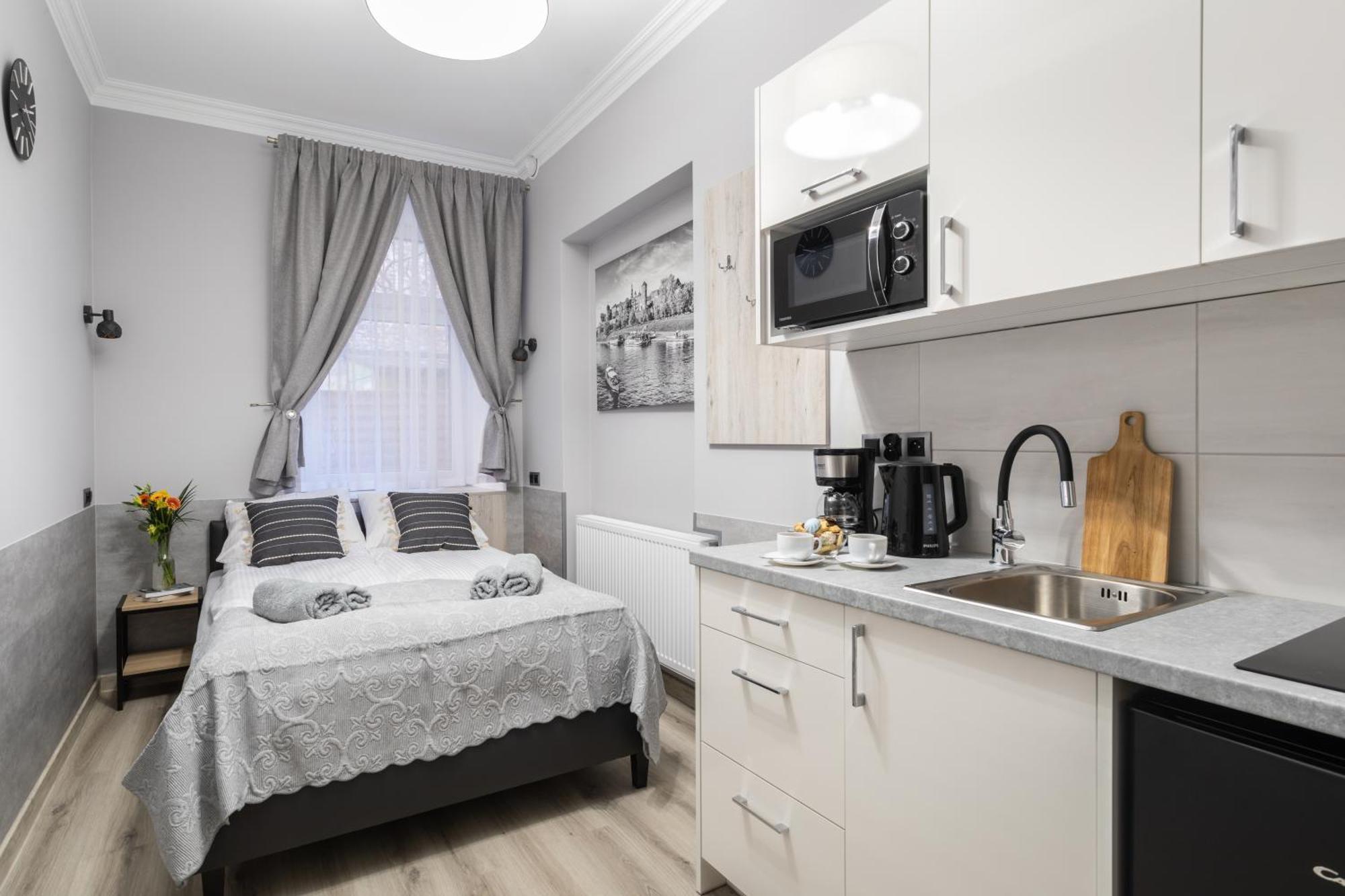 Dolce Vita Elegant Apartments Cracovia Exterior foto