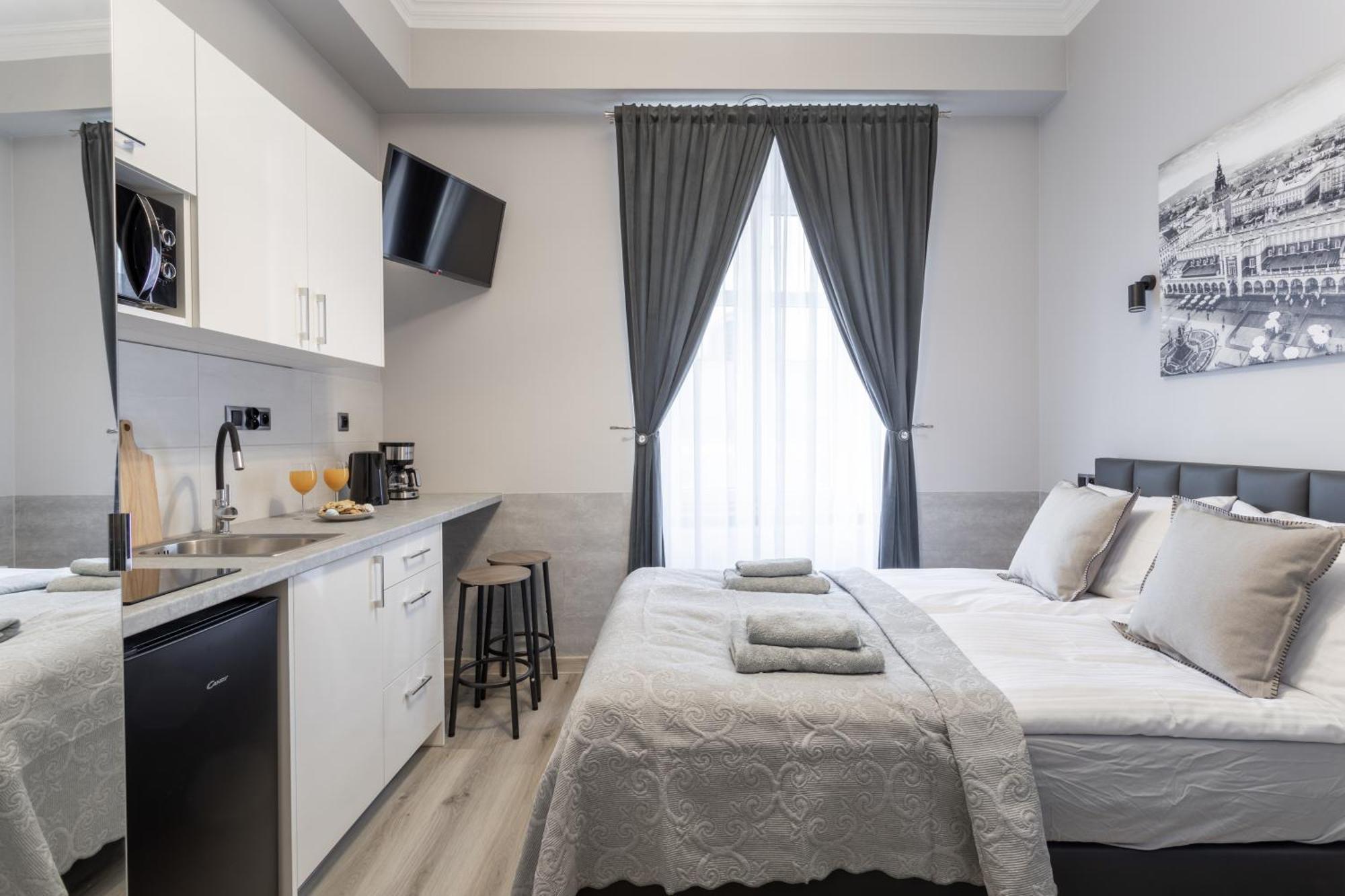 Dolce Vita Elegant Apartments Cracovia Exterior foto