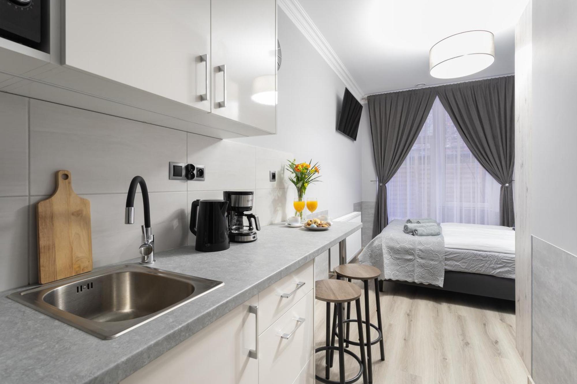 Dolce Vita Elegant Apartments Cracovia Exterior foto