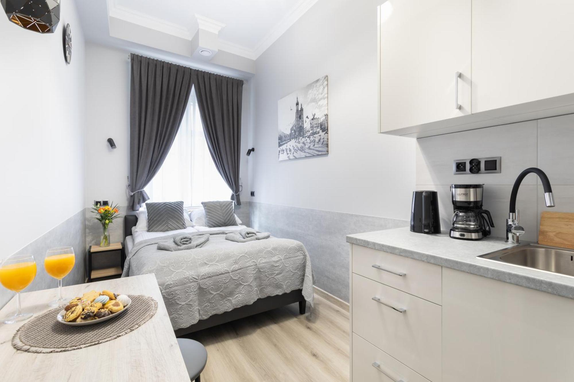 Dolce Vita Elegant Apartments Cracovia Exterior foto