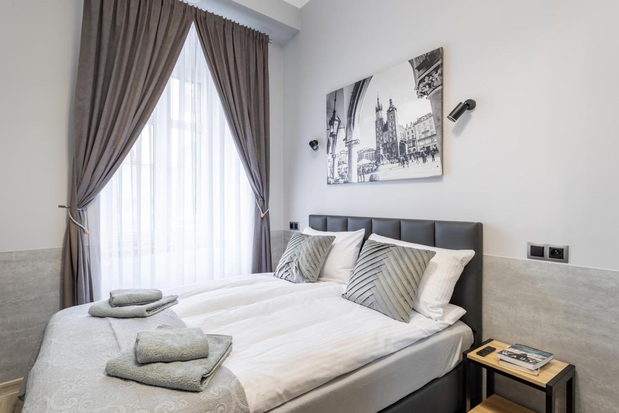 Dolce Vita Elegant Apartments Cracovia Exterior foto