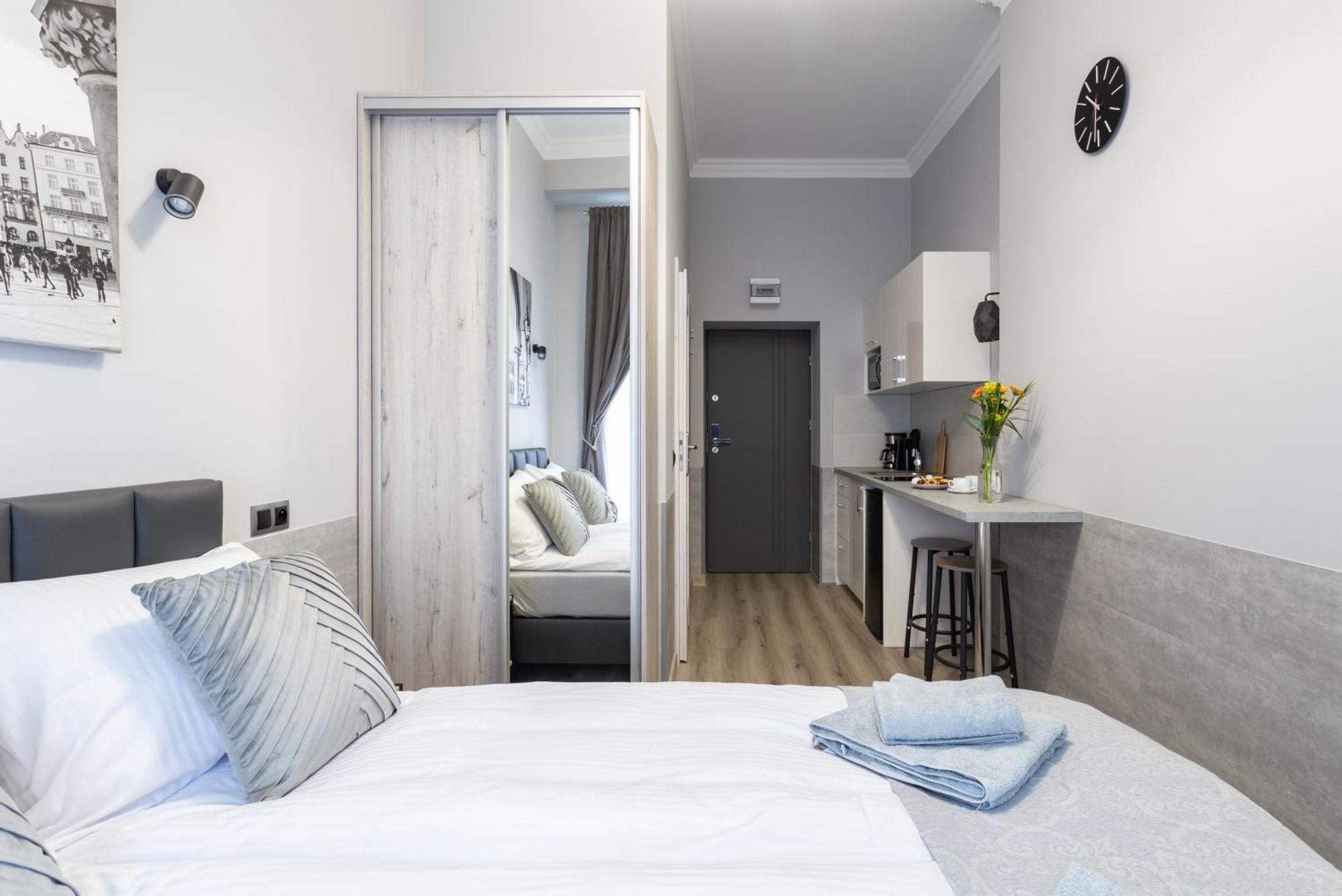 Dolce Vita Elegant Apartments Cracovia Exterior foto